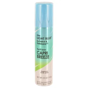 Designer Imposters Capri Breeze Body Spray By Parfums De Coeur