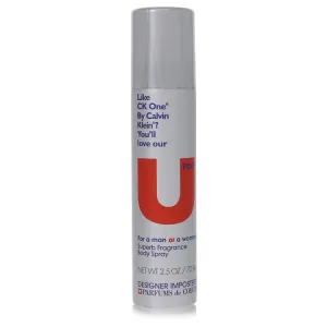 Designer Imposters U You Deodorant