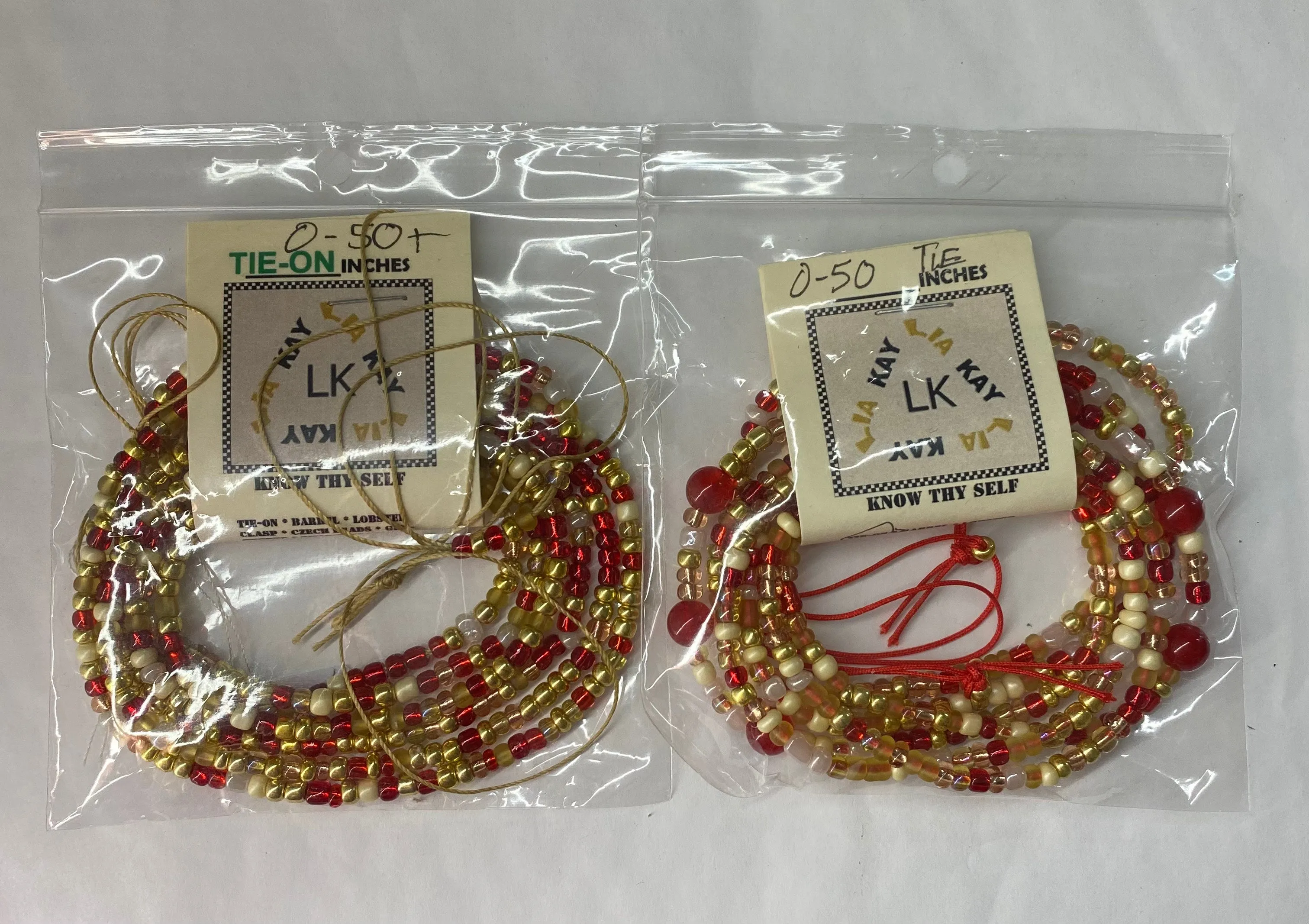 DESIGNER WAISTBEADS: by Lia Kay