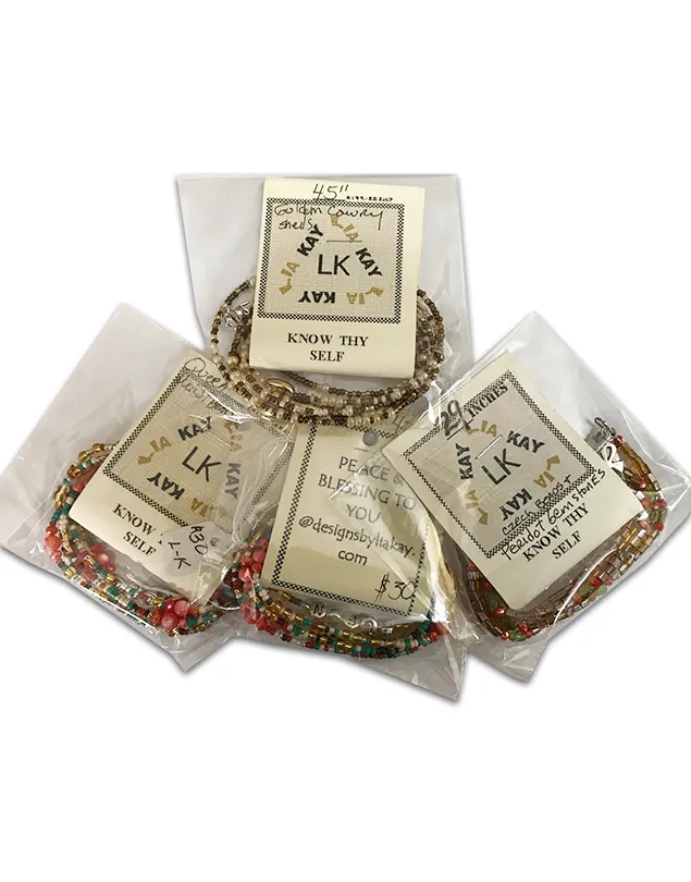 DESIGNER WAISTBEADS: by Lia Kay