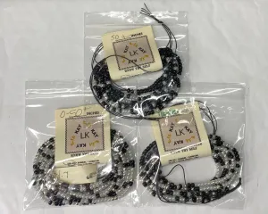 DESIGNER WAISTBEADS: by Lia Kay