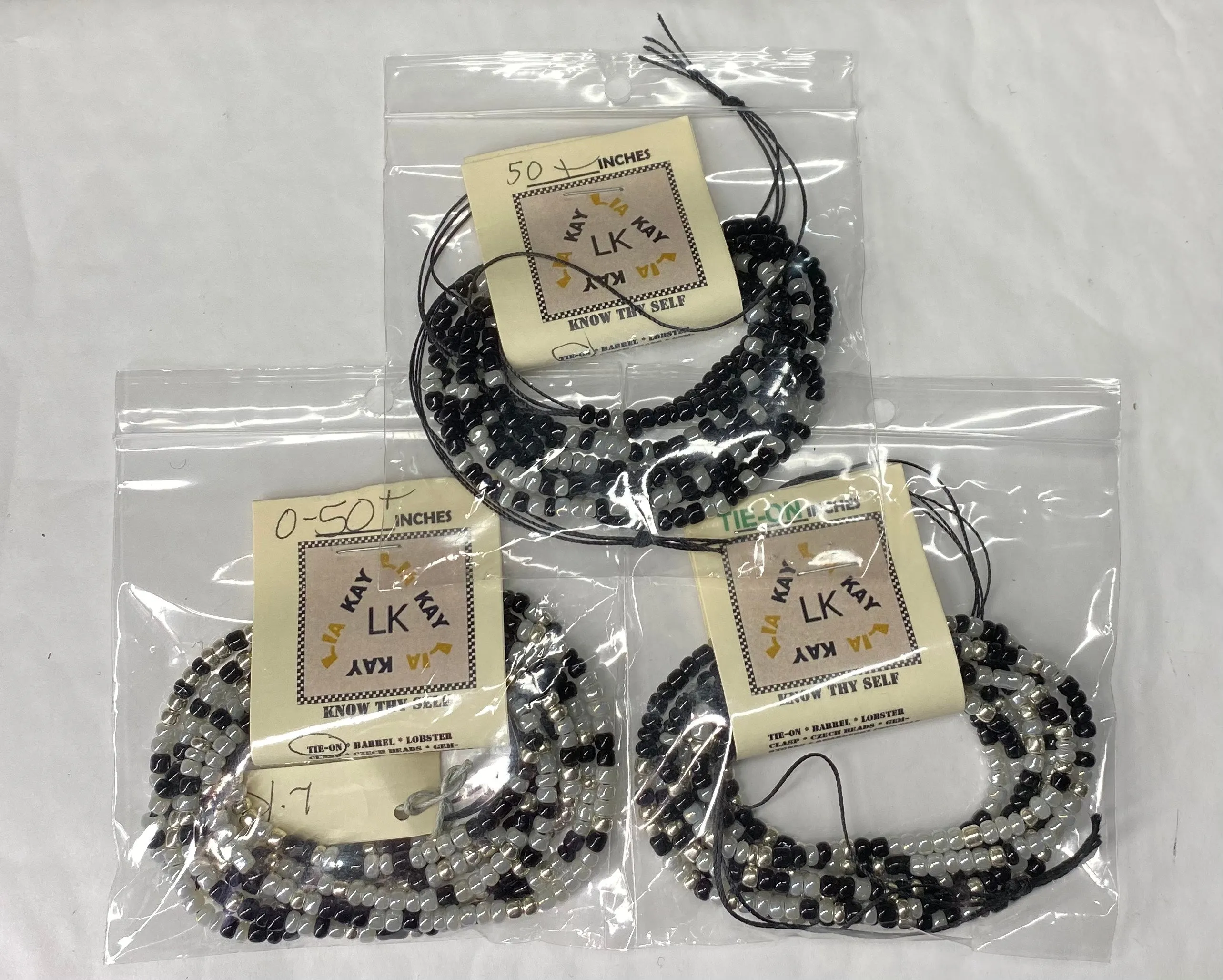 DESIGNER WAISTBEADS: by Lia Kay