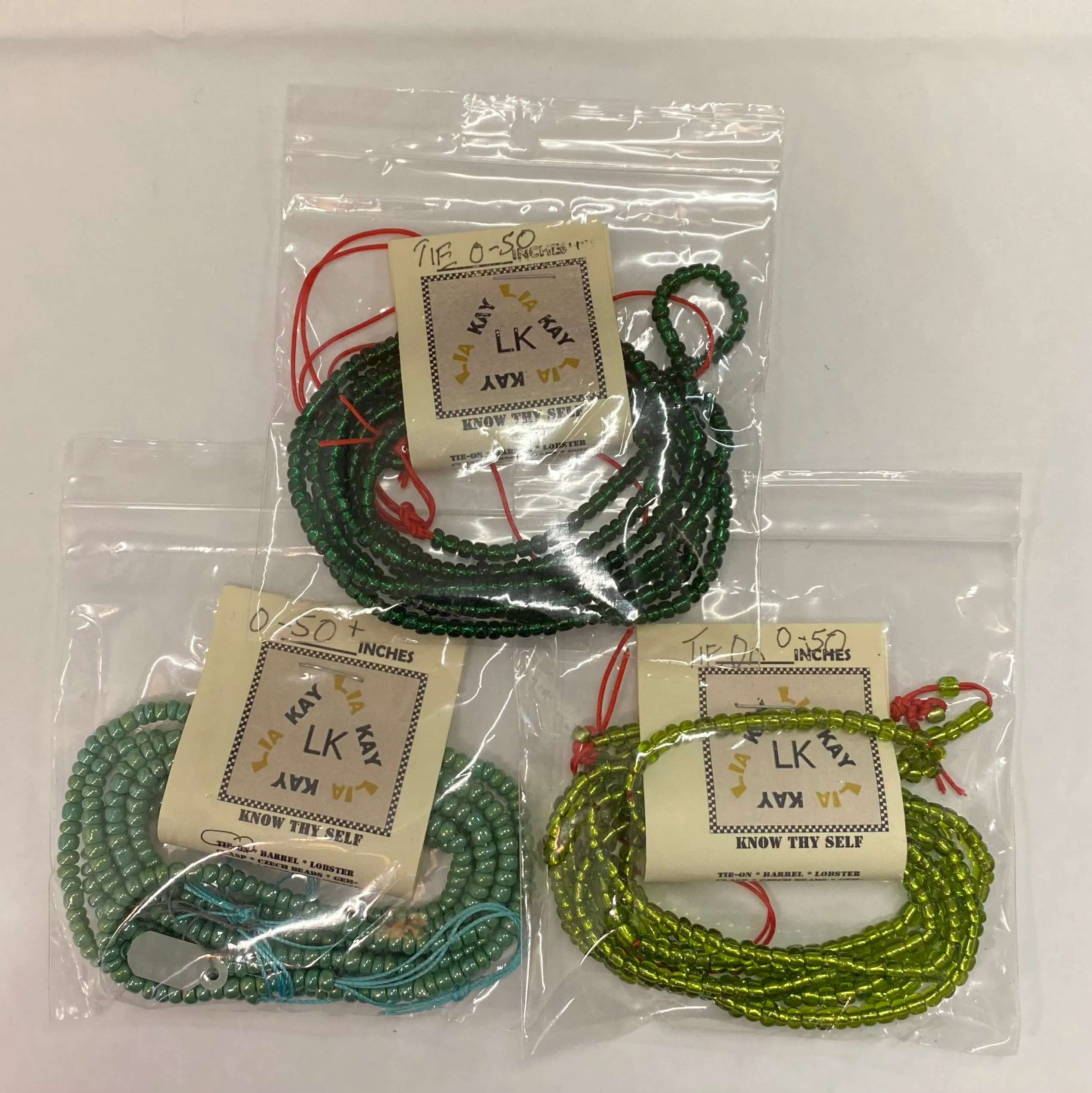 DESIGNER WAISTBEADS: by Lia Kay