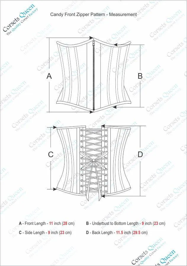 Destinee Underbust Corset
