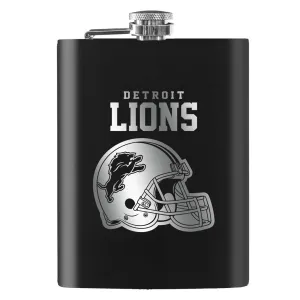 Detroit Lions Flask | Laser-Etched 8oz