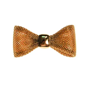 Diane von Furstenberg Gold Bow Pin