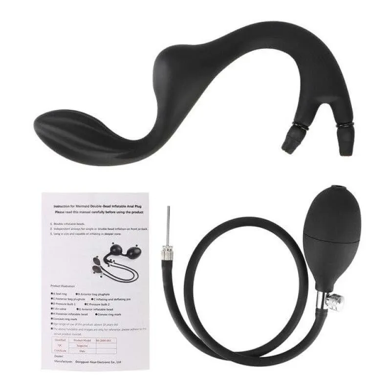 Dilatateur Gonflable double perle simple pompe