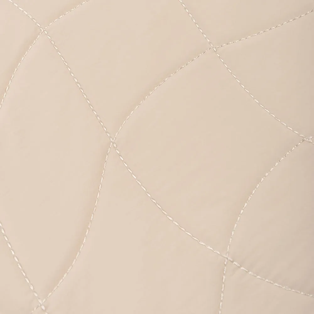 Dime MTL Quilted Tote Bag Tan