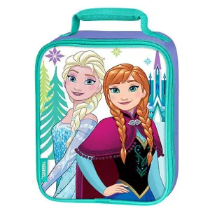 Disney Frozen Anna Elsa Thermos Lunch Bag Box Tote
