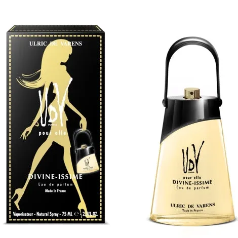 DIVINE ISSIME EDP for Women by Ulric De Varens, 75 ml