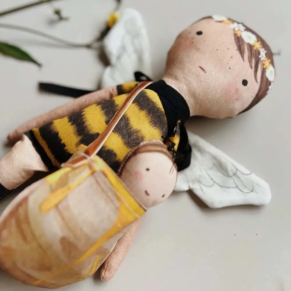 DIY Doll Kit - Bee Girl