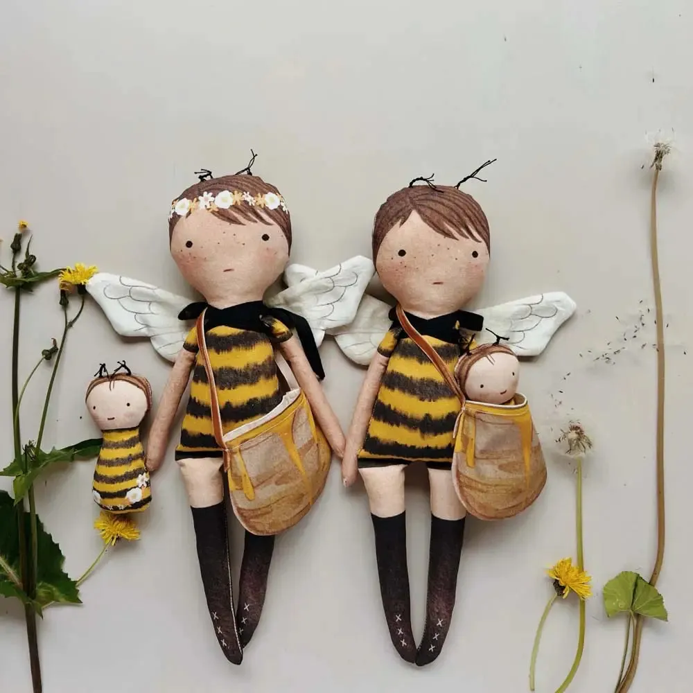 DIY Doll Kit - Bee Girl