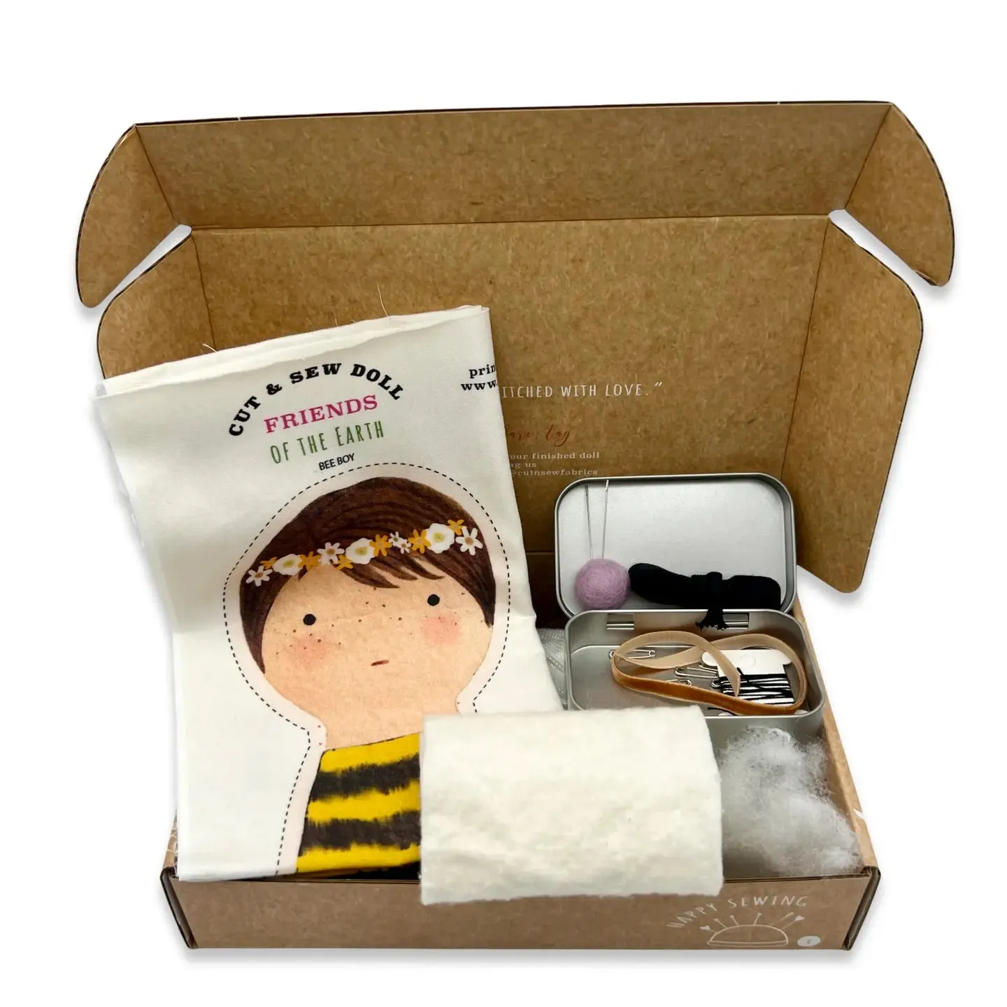 DIY Doll Kit - Bee Girl