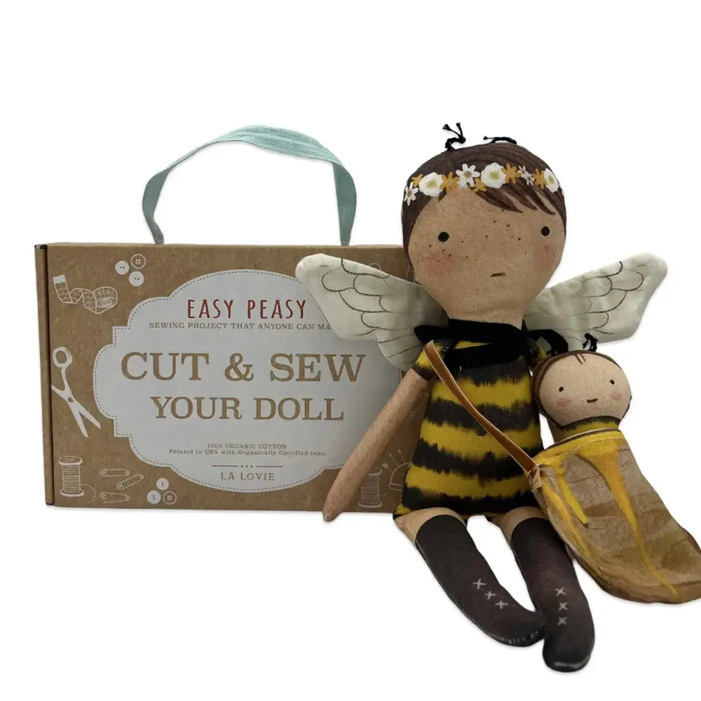 DIY Doll Kit - Bee Girl