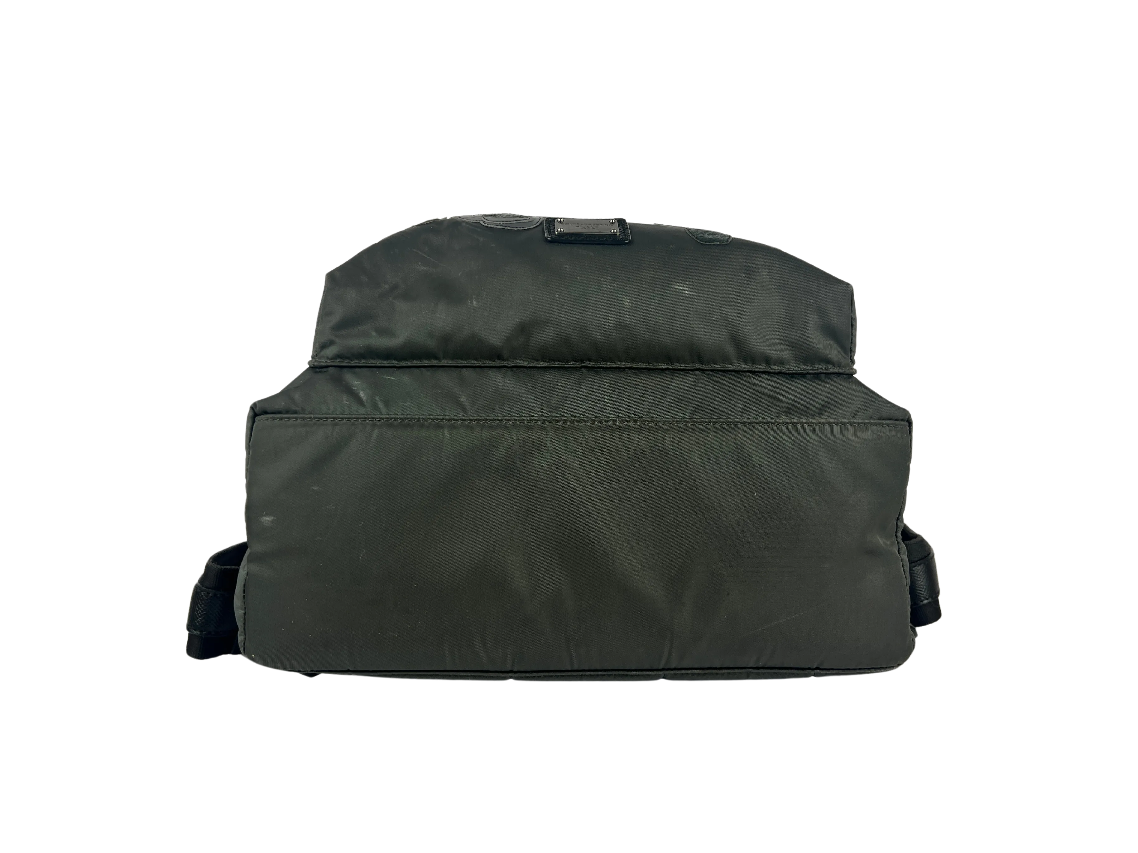 Dolce & Gabbana Cowboy Motif Large Backpack in Black
