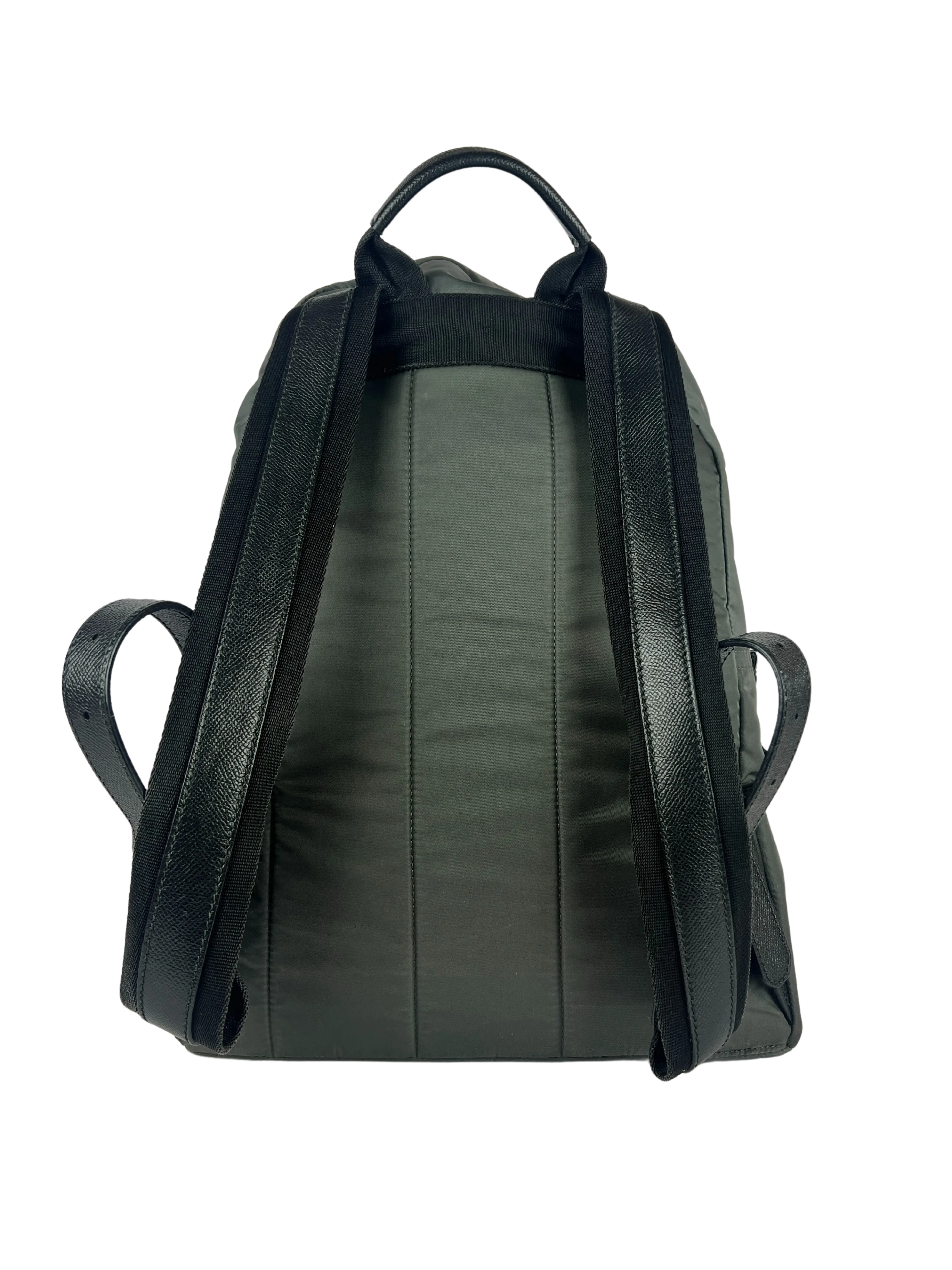 Dolce & Gabbana Cowboy Motif Large Backpack in Black