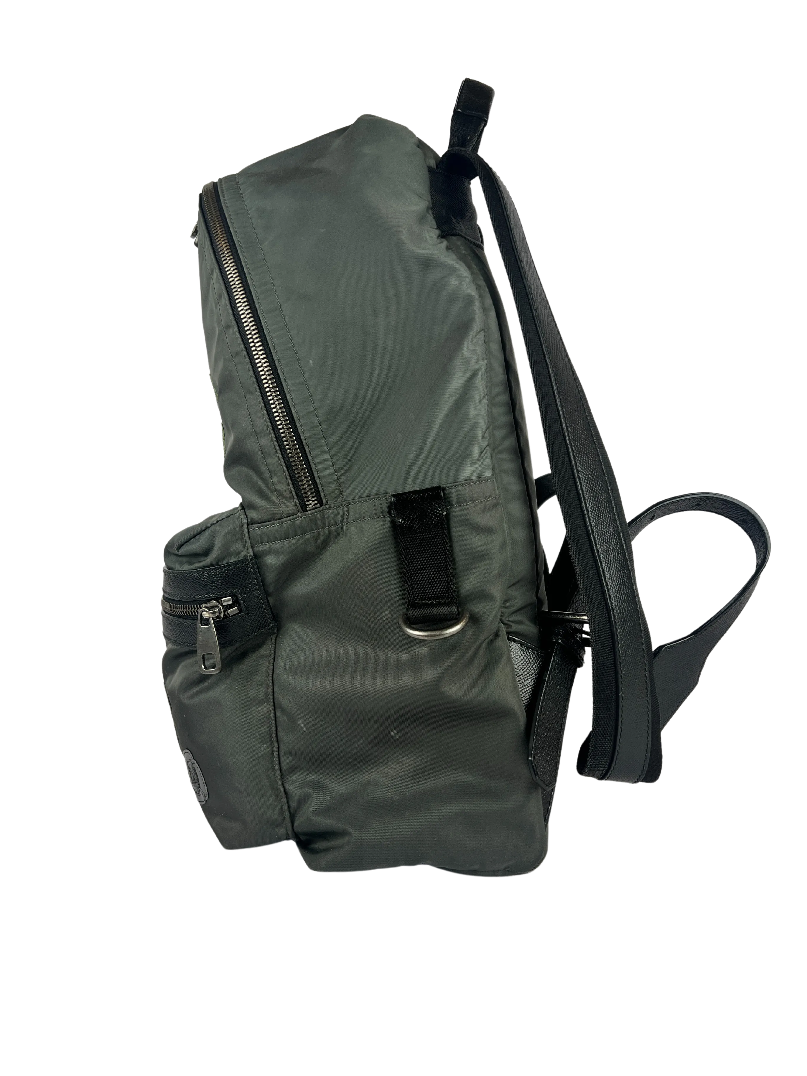 Dolce & Gabbana Cowboy Motif Large Backpack in Black