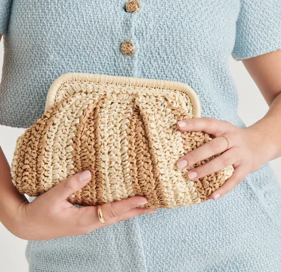 Dolce Vita Hydra Handbag - Natural