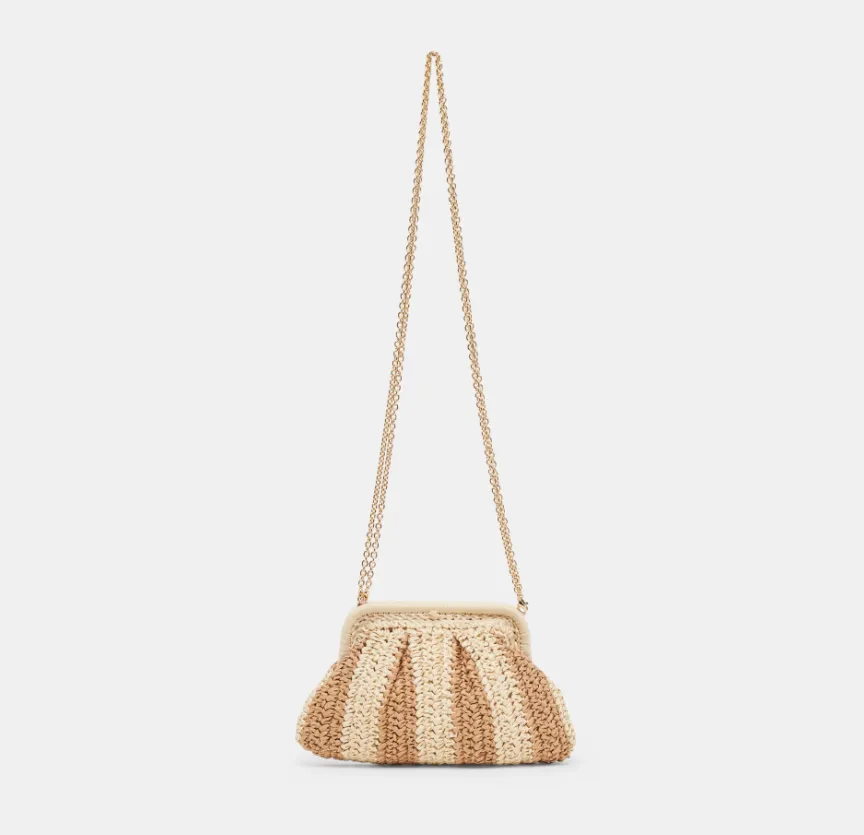 Dolce Vita Hydra Handbag - Natural