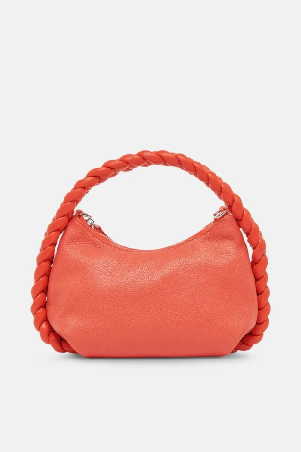 DOLCE VITA Pippa Crossbody Shoulder Bag Soft Pebbled Leather Braided Handle