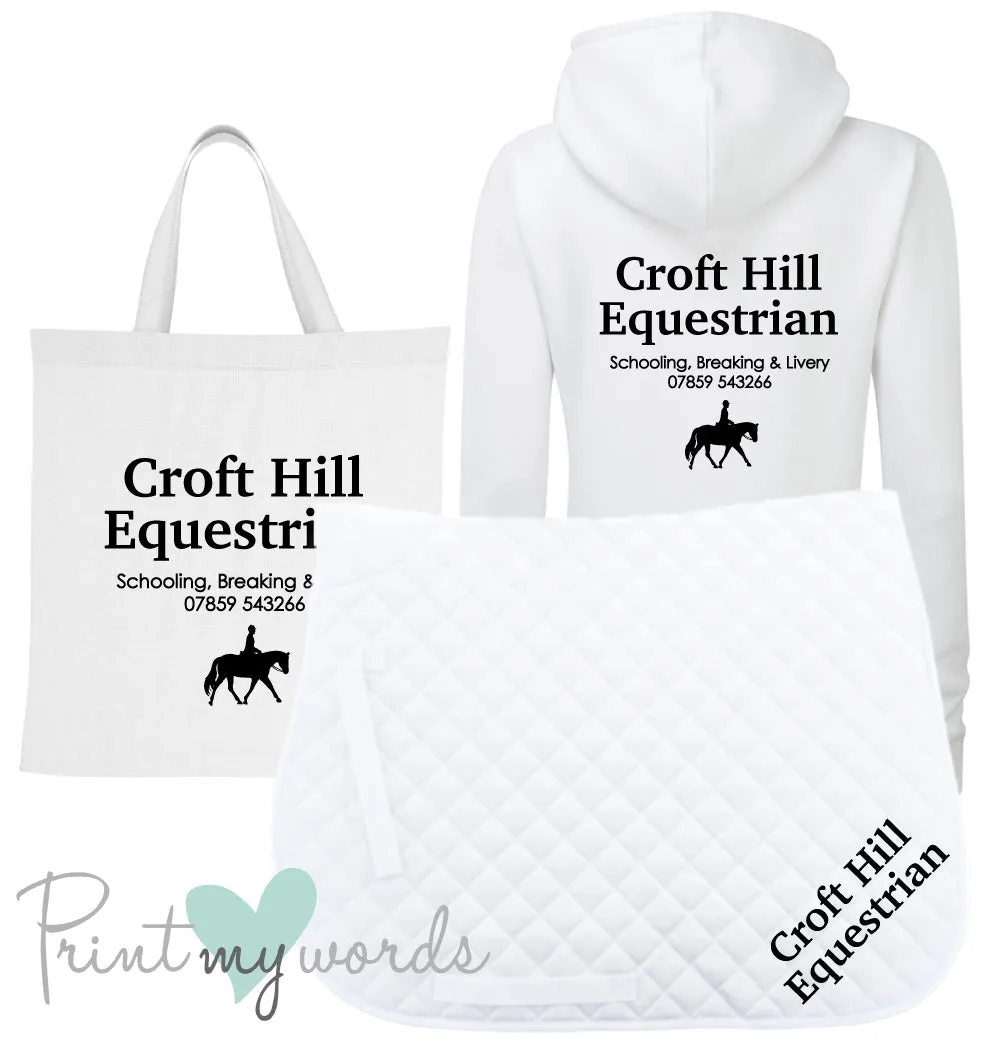 'Dolly' Ladies Personalised Matching Equestrian Set - Business Design