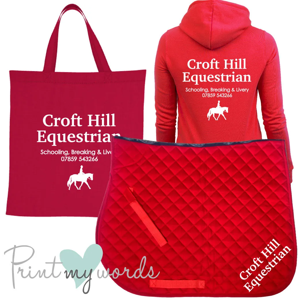 'Dolly' Ladies Personalised Matching Equestrian Set - Business Design