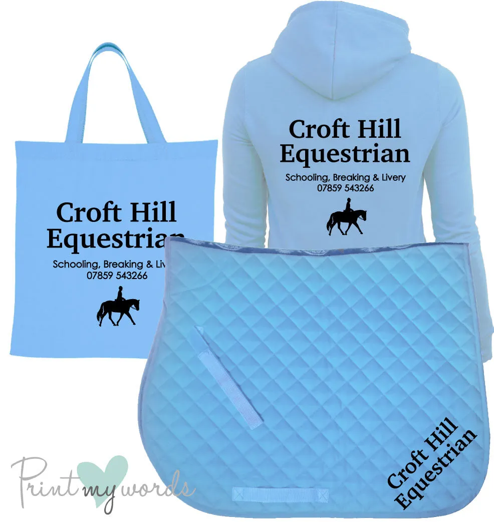 'Dolly' Ladies Personalised Matching Equestrian Set - Business Design