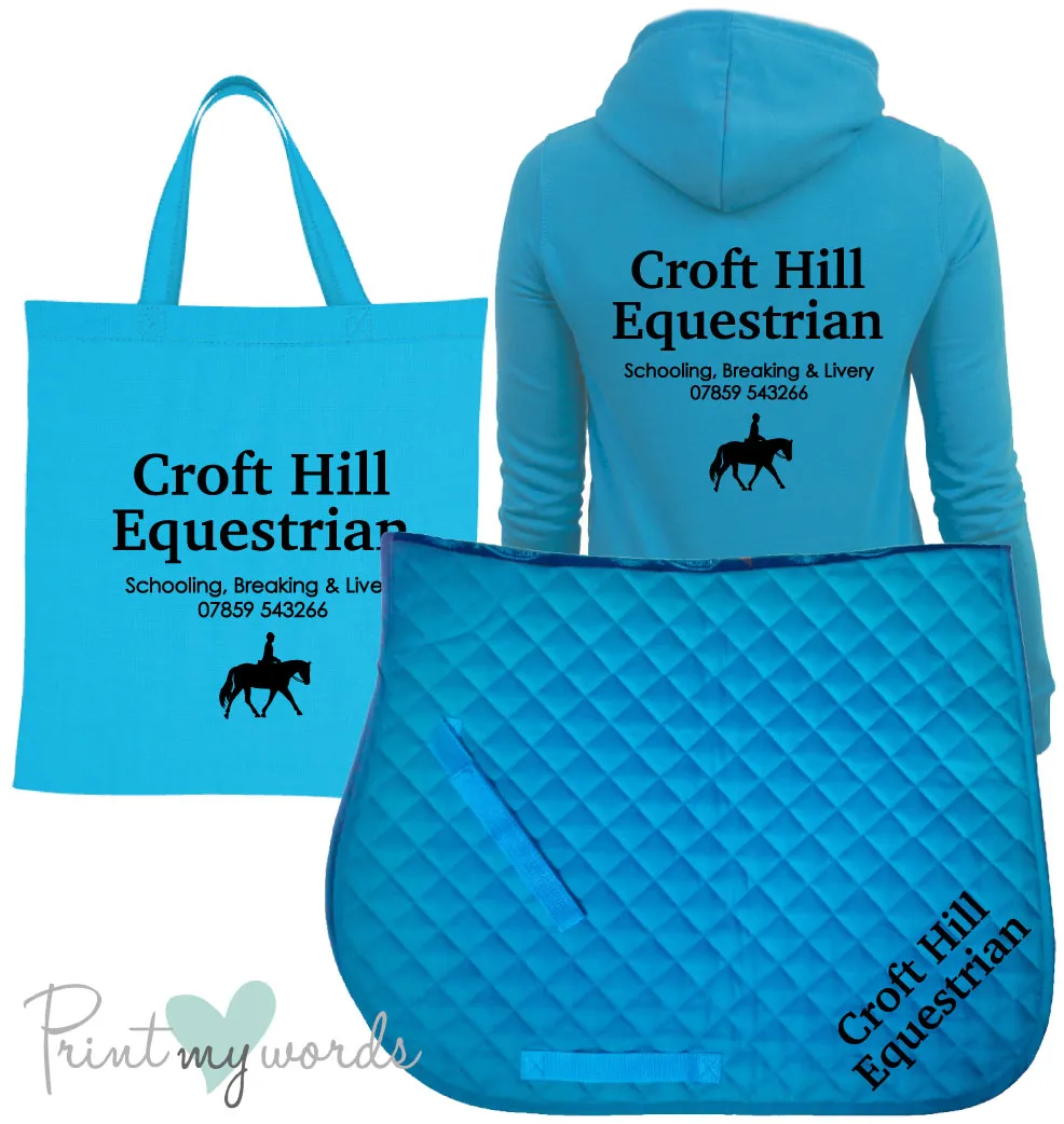 'Dolly' Ladies Personalised Matching Equestrian Set - Business Design