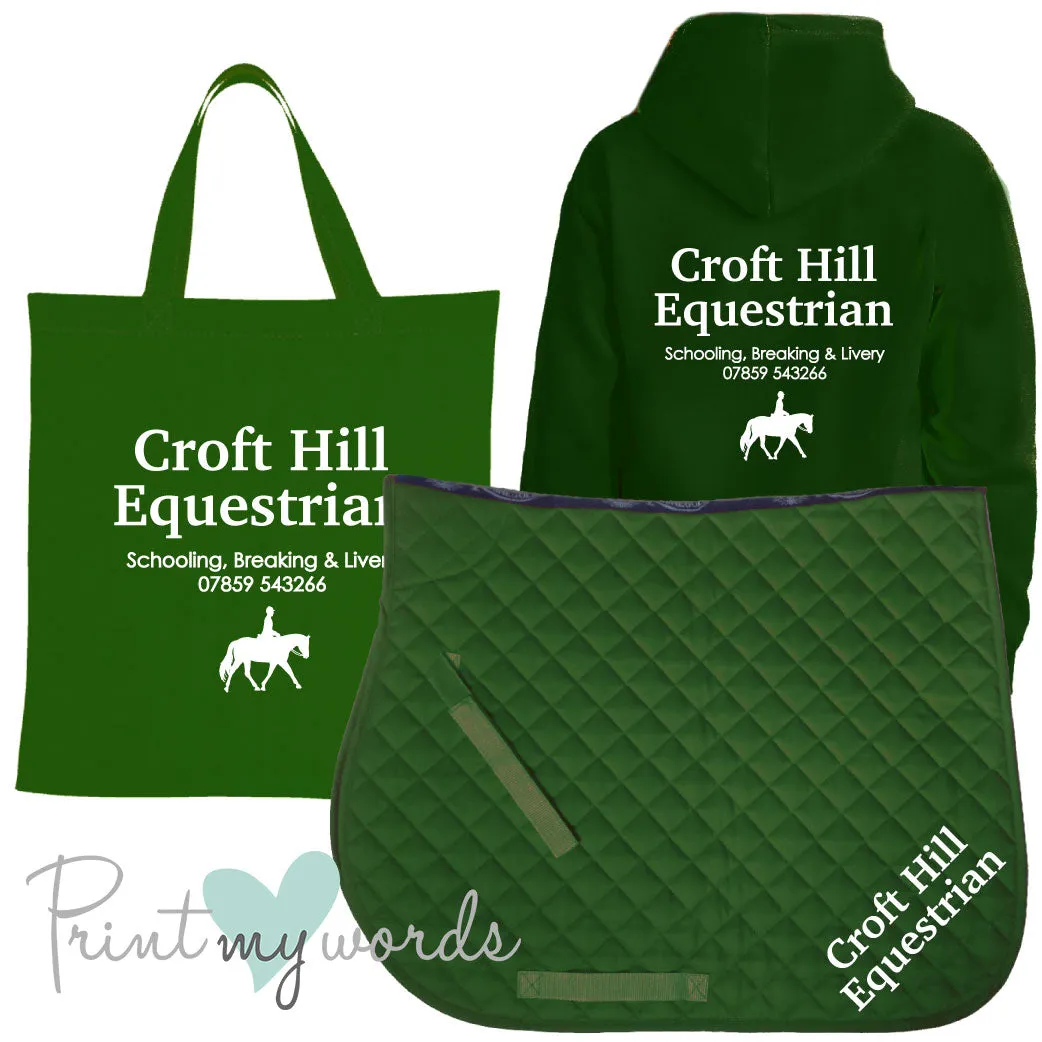 'Dolly' Ladies Personalised Matching Equestrian Set - Business Design