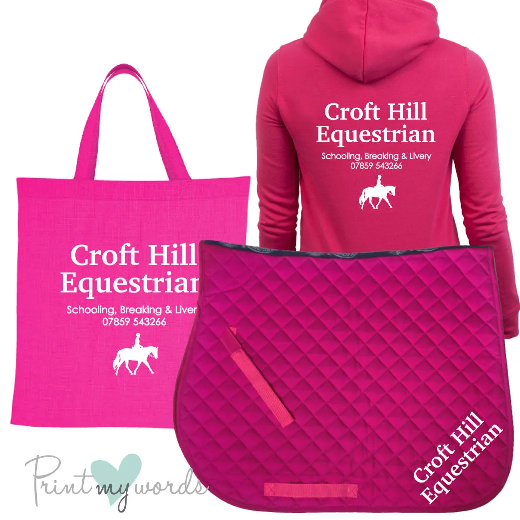 'Dolly' Ladies Personalised Matching Equestrian Set - Business Design