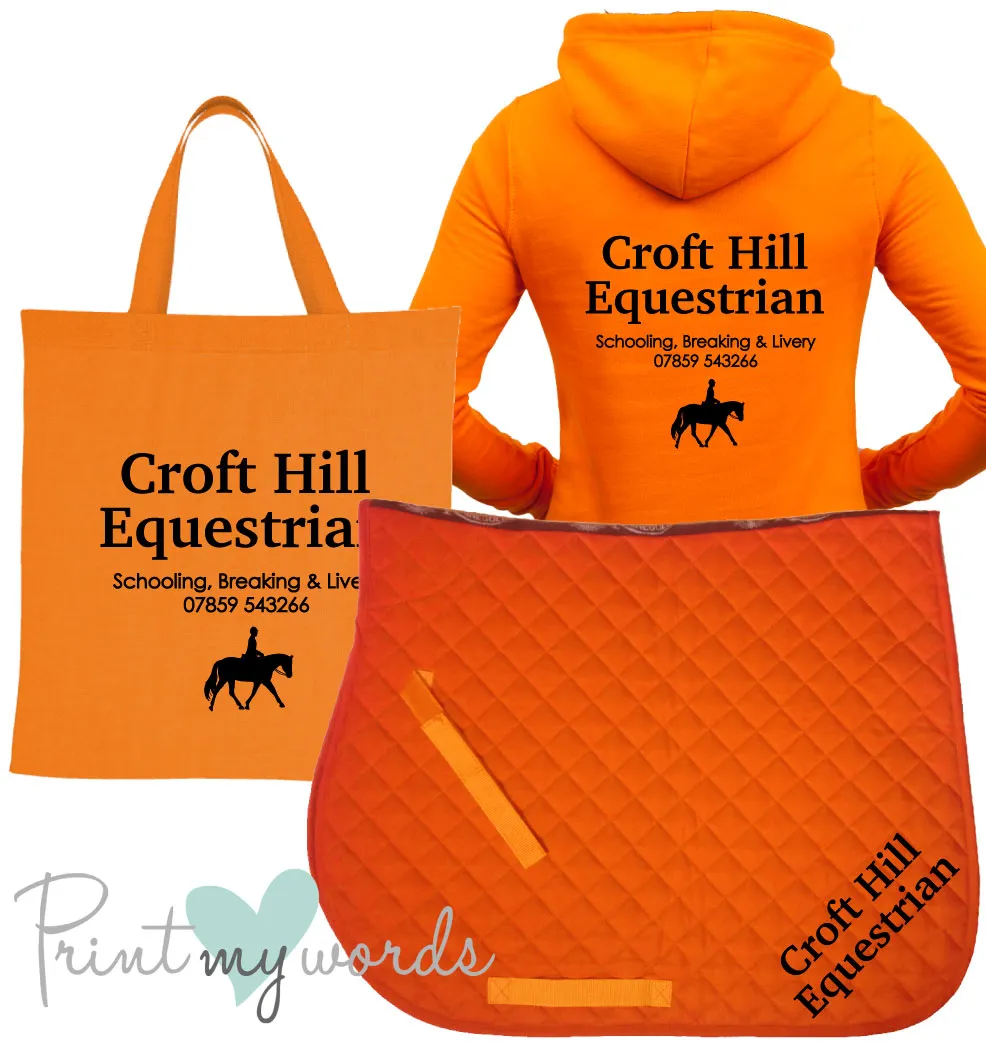 'Dolly' Ladies Personalised Matching Equestrian Set - Business Design