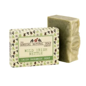 Donegal Natural Soap - Wild Irish Nettle Soap Bar 100g