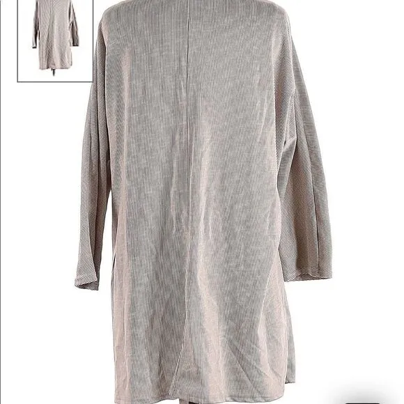Donni Designer One Size Gray Cardigan