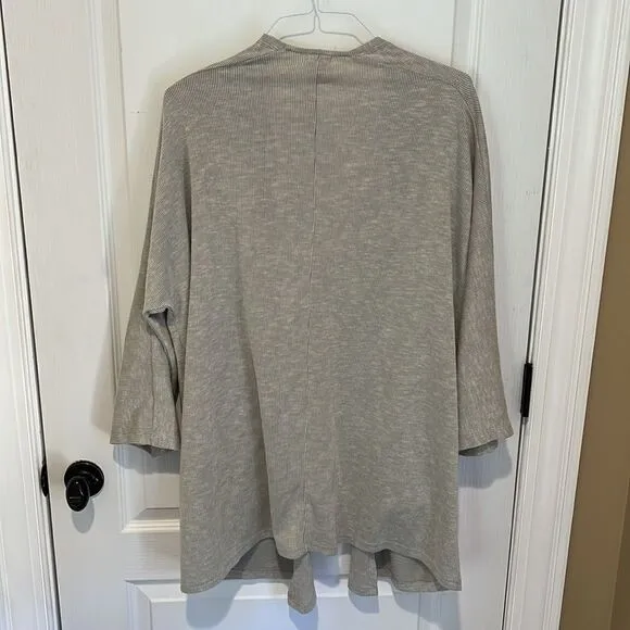 Donni Designer One Size Gray Cardigan
