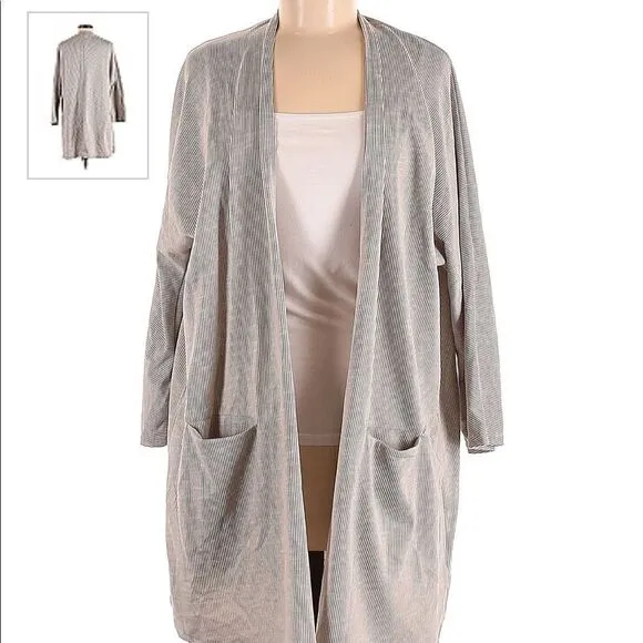 Donni Designer One Size Gray Cardigan