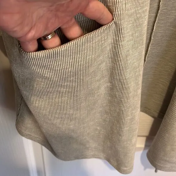 Donni Designer One Size Gray Cardigan