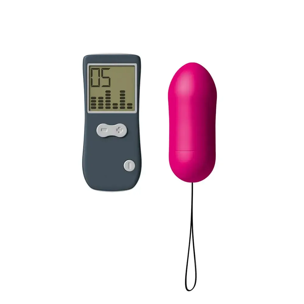Dorcel Silicone Pink Remote Controlled Vibrating Egg