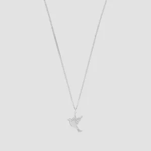 Dove Pendant Necklace