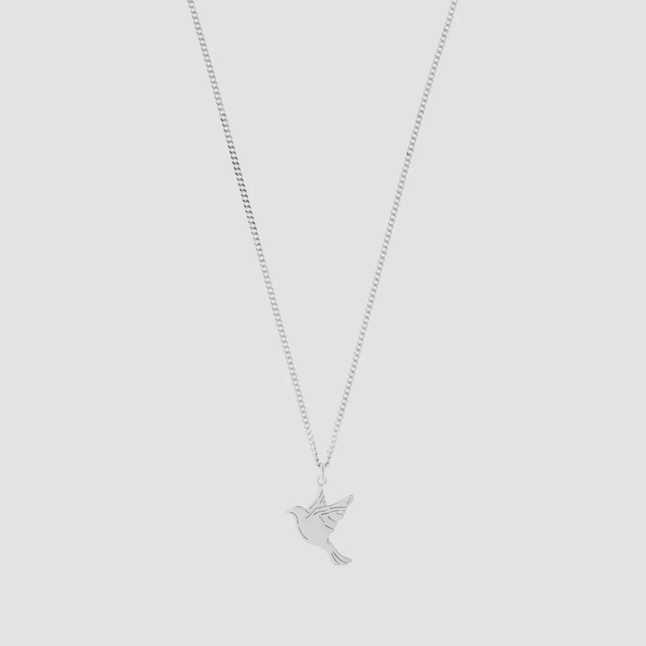 Dove Pendant Necklace