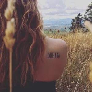 Dream Manifestation Tattoo