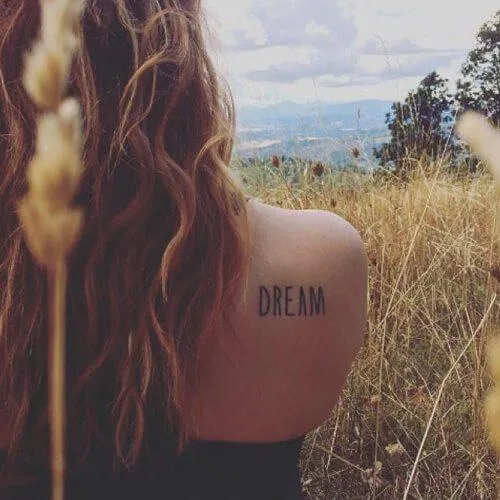Dream Manifestation Tattoo