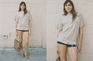 DREAM TEE, LIGHT UMBER