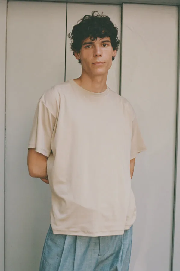DREAM TEE, LIGHT UMBER