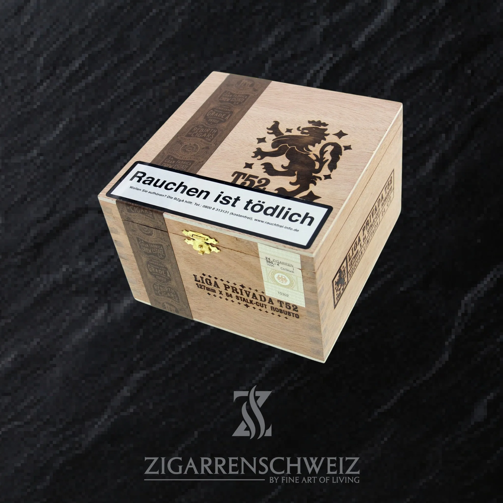 Drew Estate Liga Privada T52 Corona Doble
