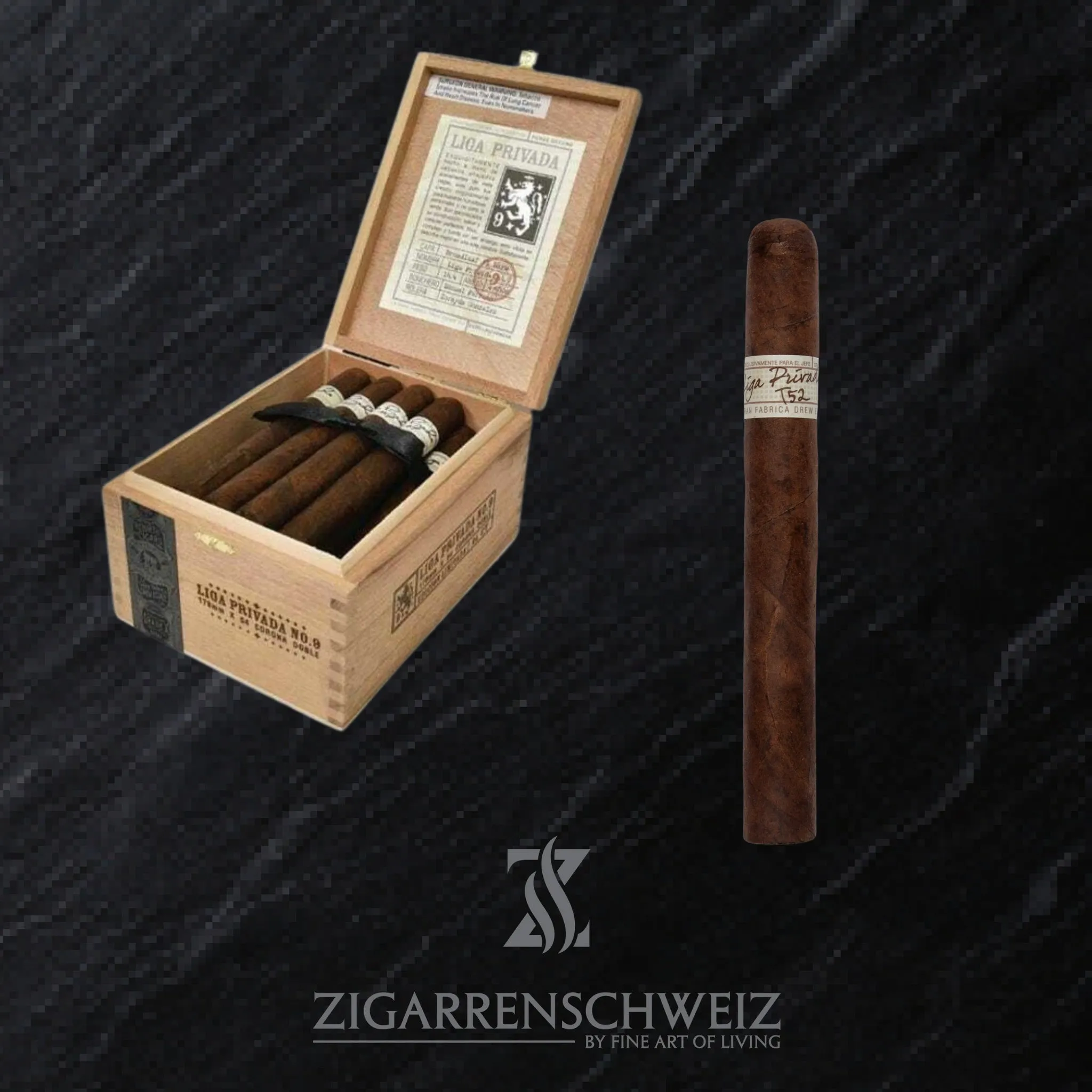 Drew Estate Liga Privada T52 Corona Doble