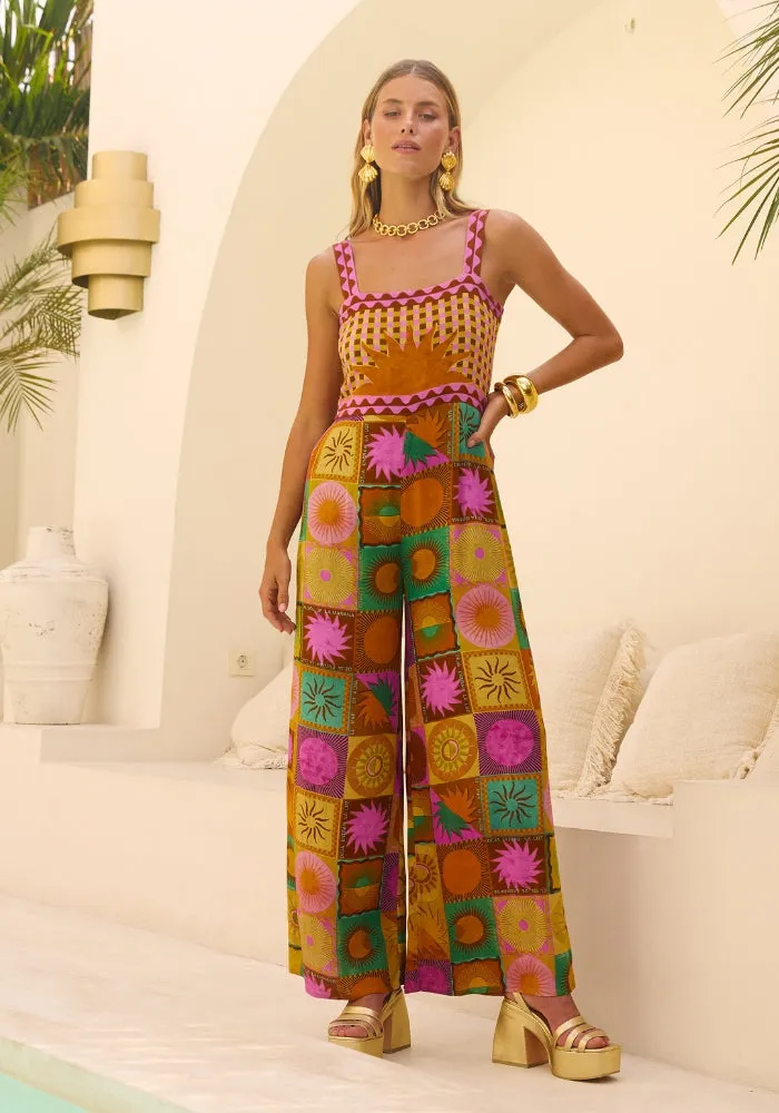Drifter Jumpsuit - Sundowner
