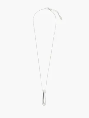 drop floating necklace