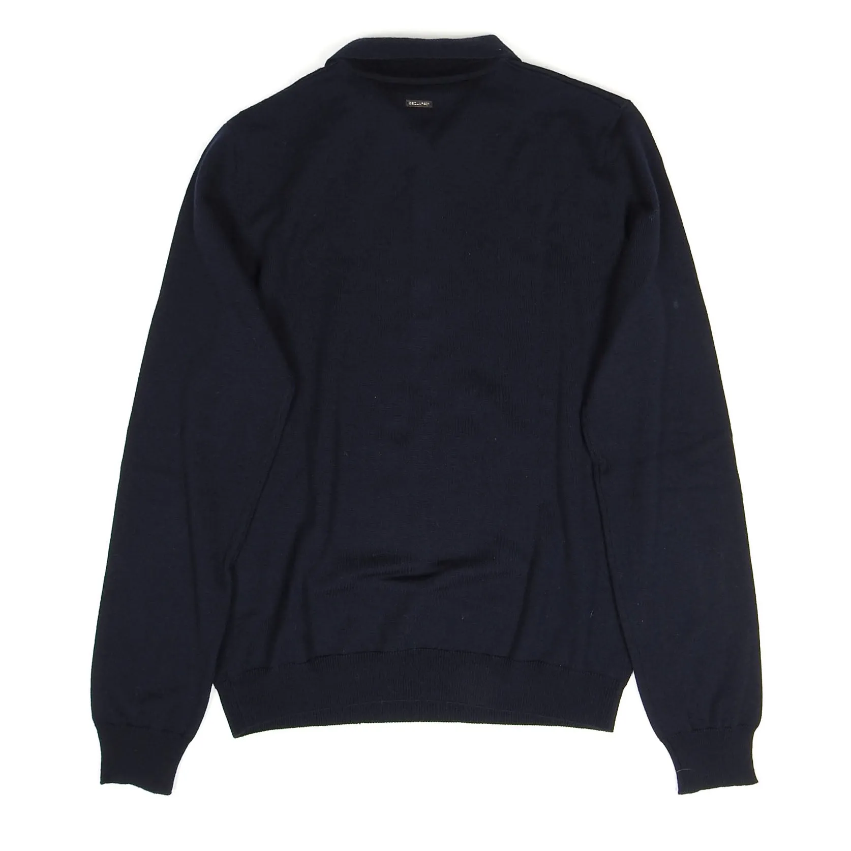 DSquared2 Knit LS Polo Size Medium