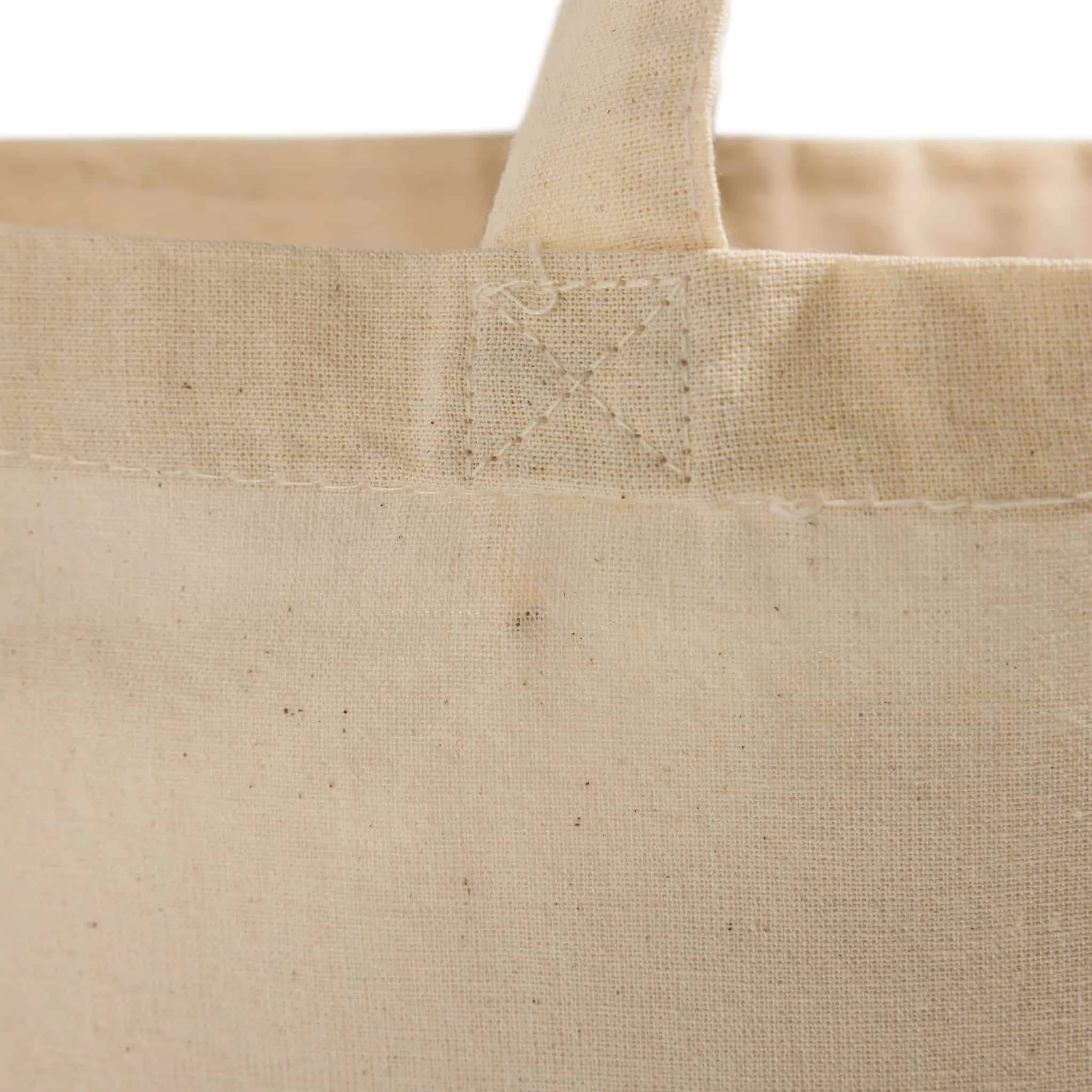Easy-Grab Cotton Tote