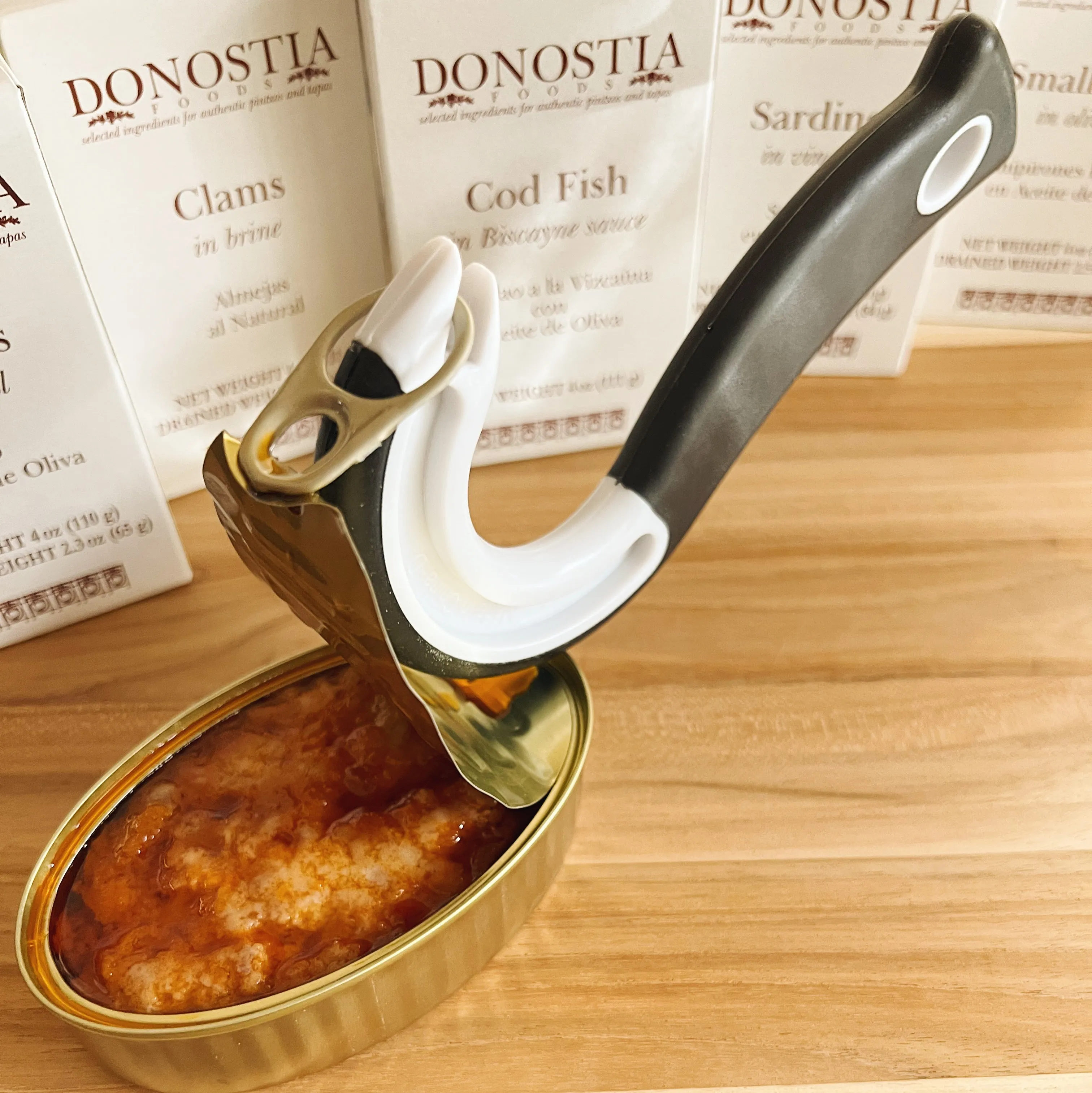 Easy-Open Can Opener